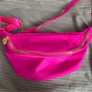 Stoney Clover Lane Jumbo Fanny Fuchsia EUC